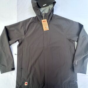 FJALLRAVEN HC HYDRATIC TRAIL JACKET MENS XL Black